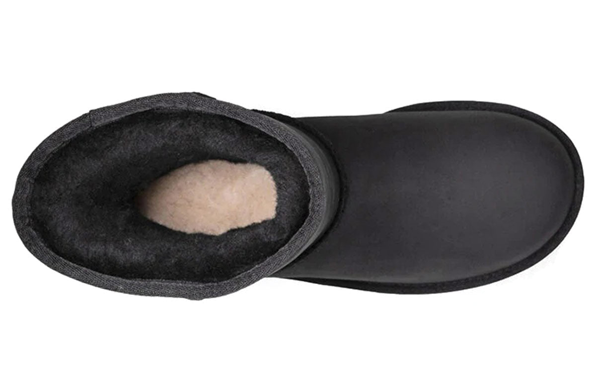 (WMNS) UGG Classic Short 'Triple Black' 1016559-BLK