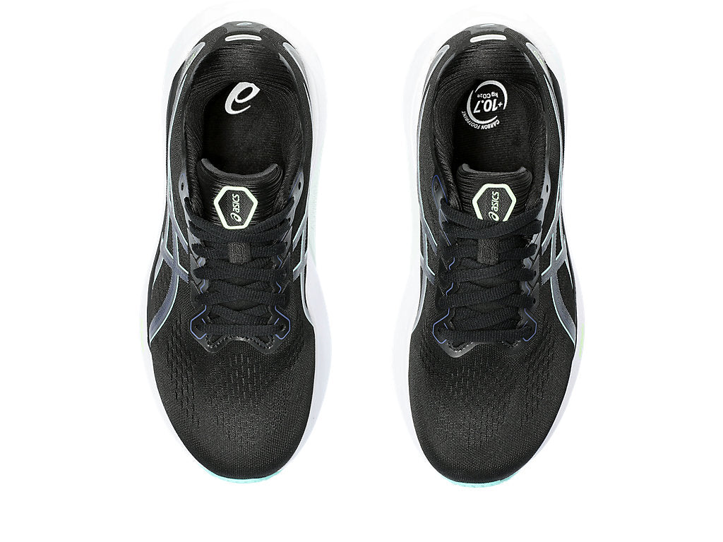(WMNS) ASICS Gel-Kayano 30 'Black Thunder Blue' 1012B357-005
