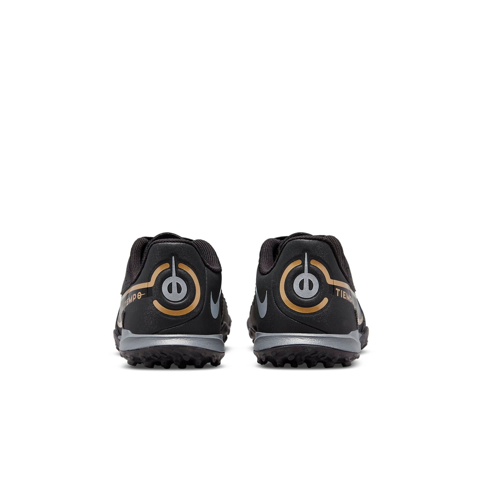(GS) Nike JR Legend 9 Academy TF 'Black Gold' DA1328-007