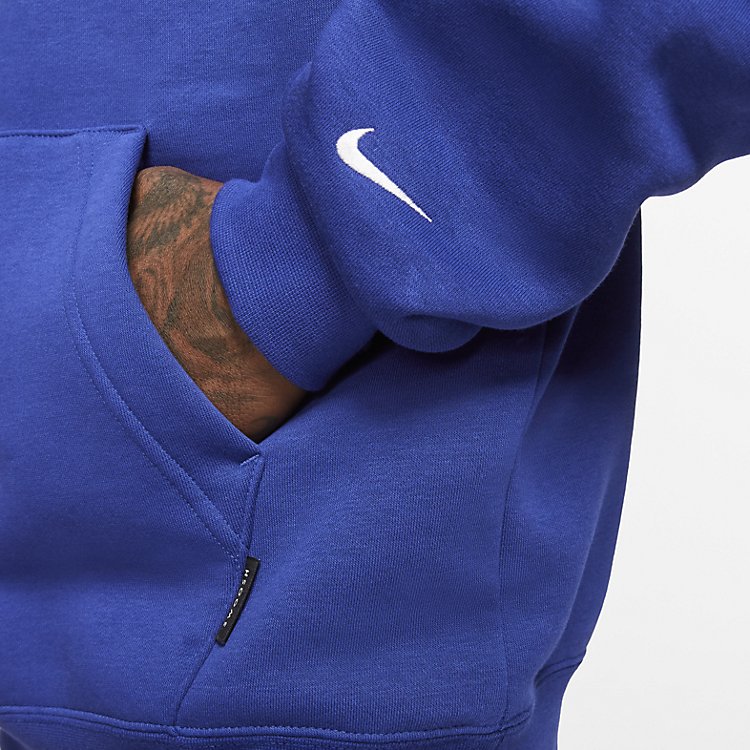 Nike NSW Sportswear Swoosh Pullover Hoodie 'Deep Royal Blue' CJ4861-455