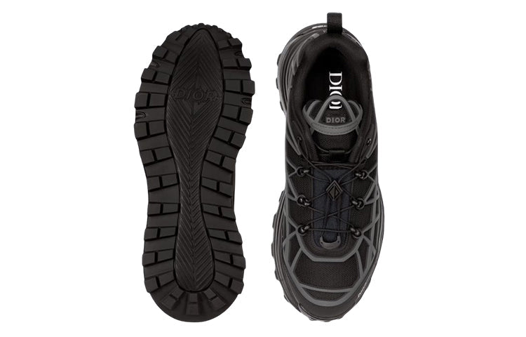 DIOR B31 Runner Sneaker Black 3SN297ZUV_H900