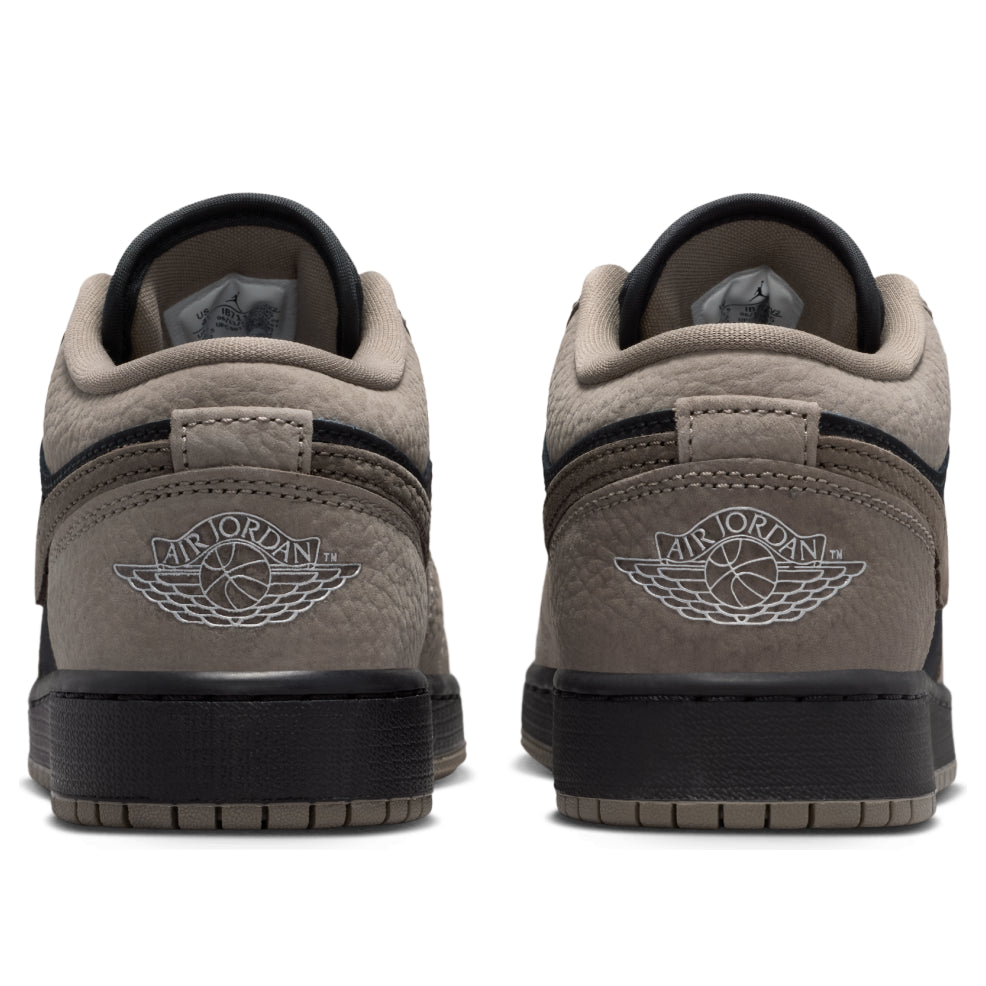 (GS) Air Jordan 1 Low SE 'Black Olive Grey' IB7111-005