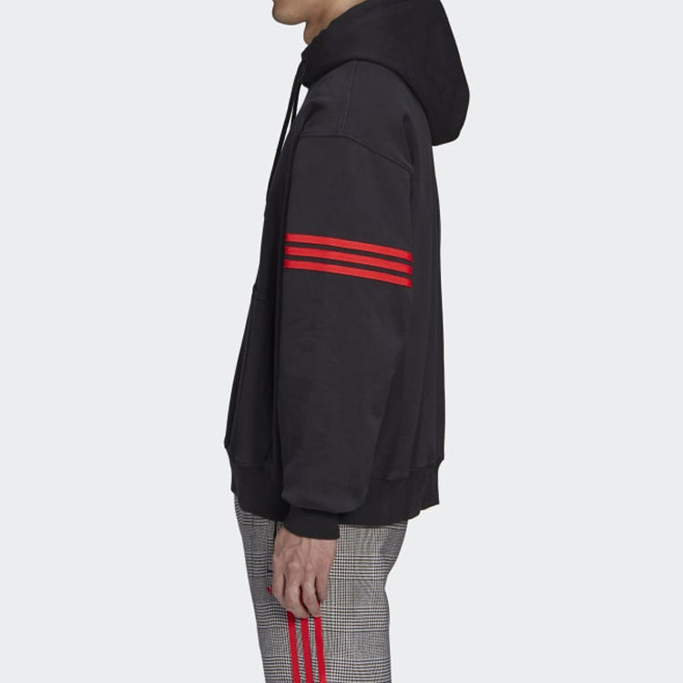Men's adidas originals x 424 R.Y.V. Crossover Asymmetric Black FS6237