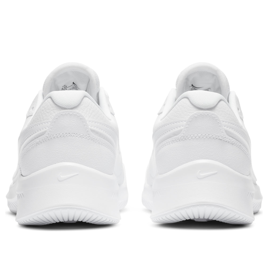 (GS) Nike Varsity Leather 'Triple White' CN9146-101
