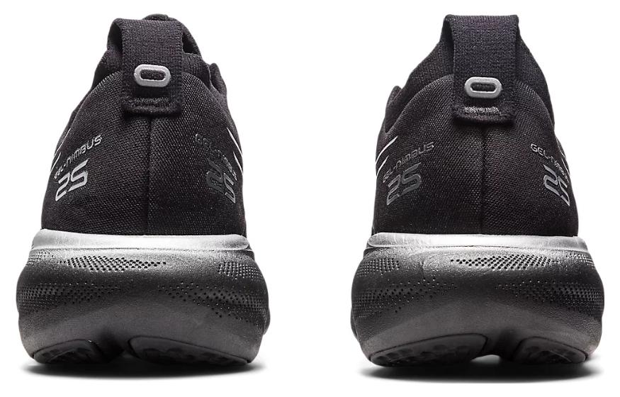 (WMNS)ASICS Gel-Nimbus 25 Platinum 'Black Pure Platinum' 1012B435-001
