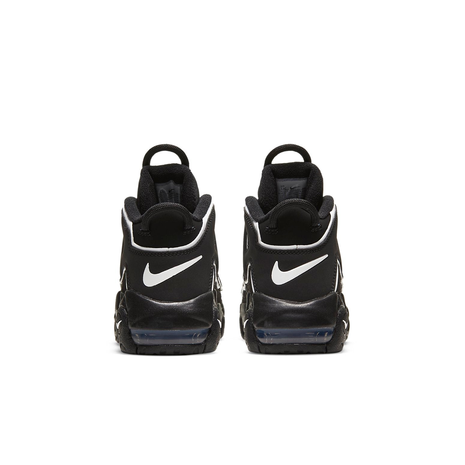 (PS) Nike Air More Uptempo 'Black White' DA8574-002