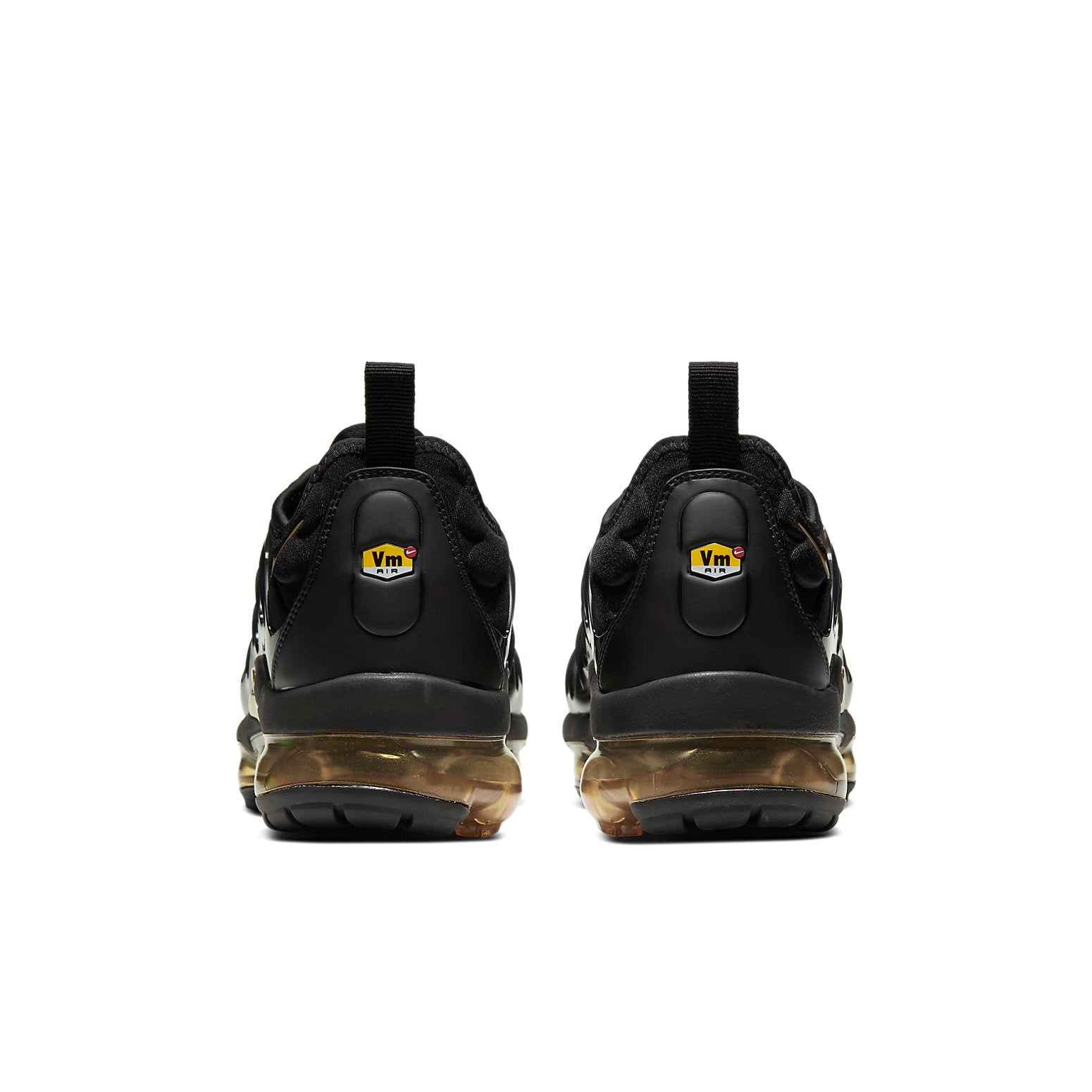 Nike Air VaporMax Plus 'Triple Black Gold' CW7299-001
