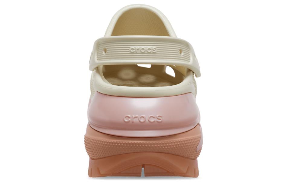 Crocs Mega Crush Color Dip Clog 'White Pink' 208988-2Y3