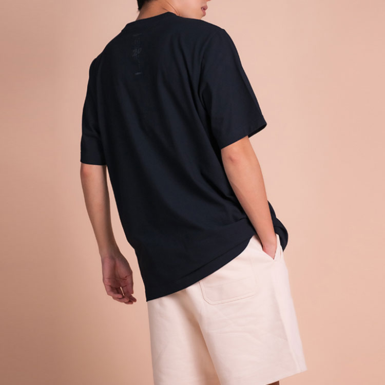 adidas Y-3 CH1 Short Sleeve Large Logo Tee 'Black' HG6093
