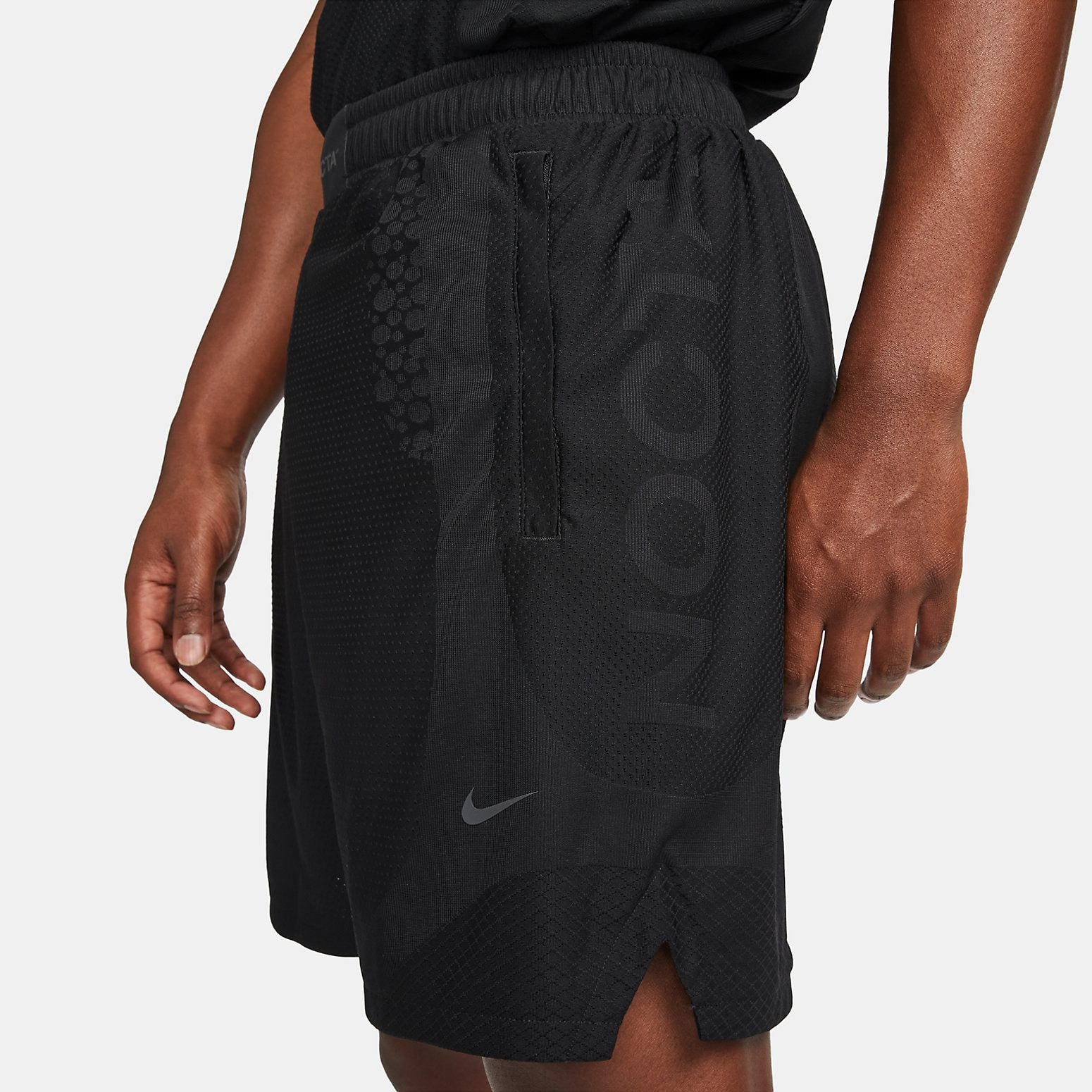 Nike x NOCTA Drake Basketball Shorts 'Black' DM1715-010
