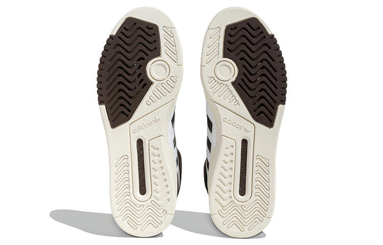 adidas originals Drop Step XL 'White Shadow Brown' IG4801