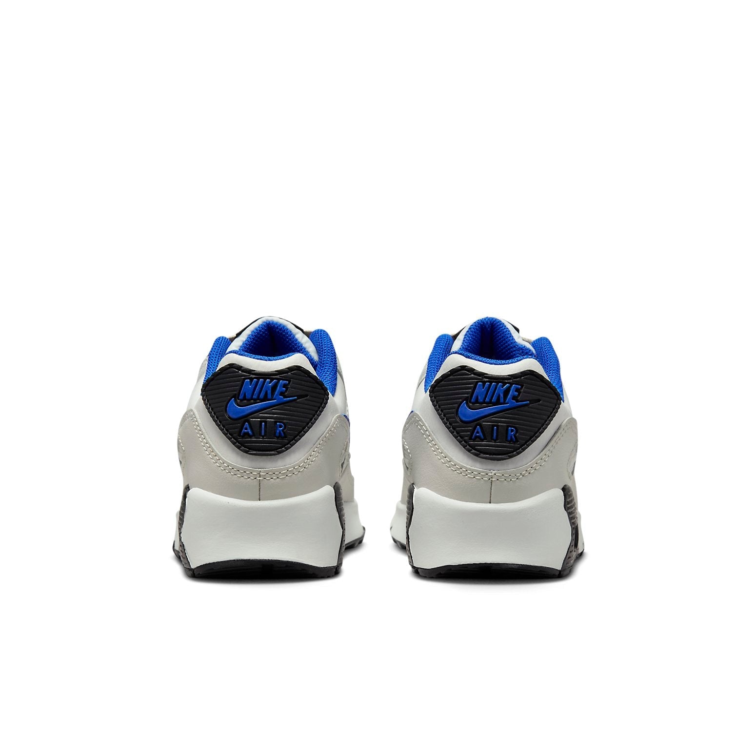 (GS) Nike Air Max 90 Leather 'Summit White Racer Blue' DV3607-100