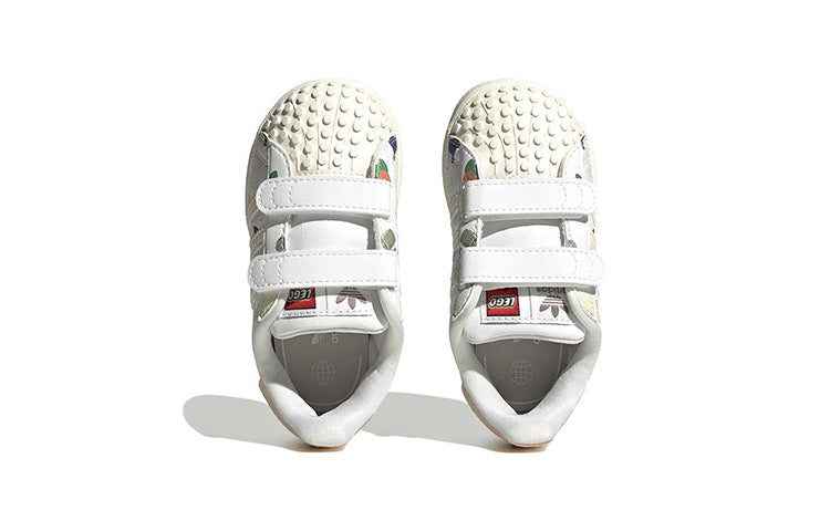(TD) adidas LEGO x Superstar CF I 'Bricks And Figurine - White Wonder Quartz' IF2200