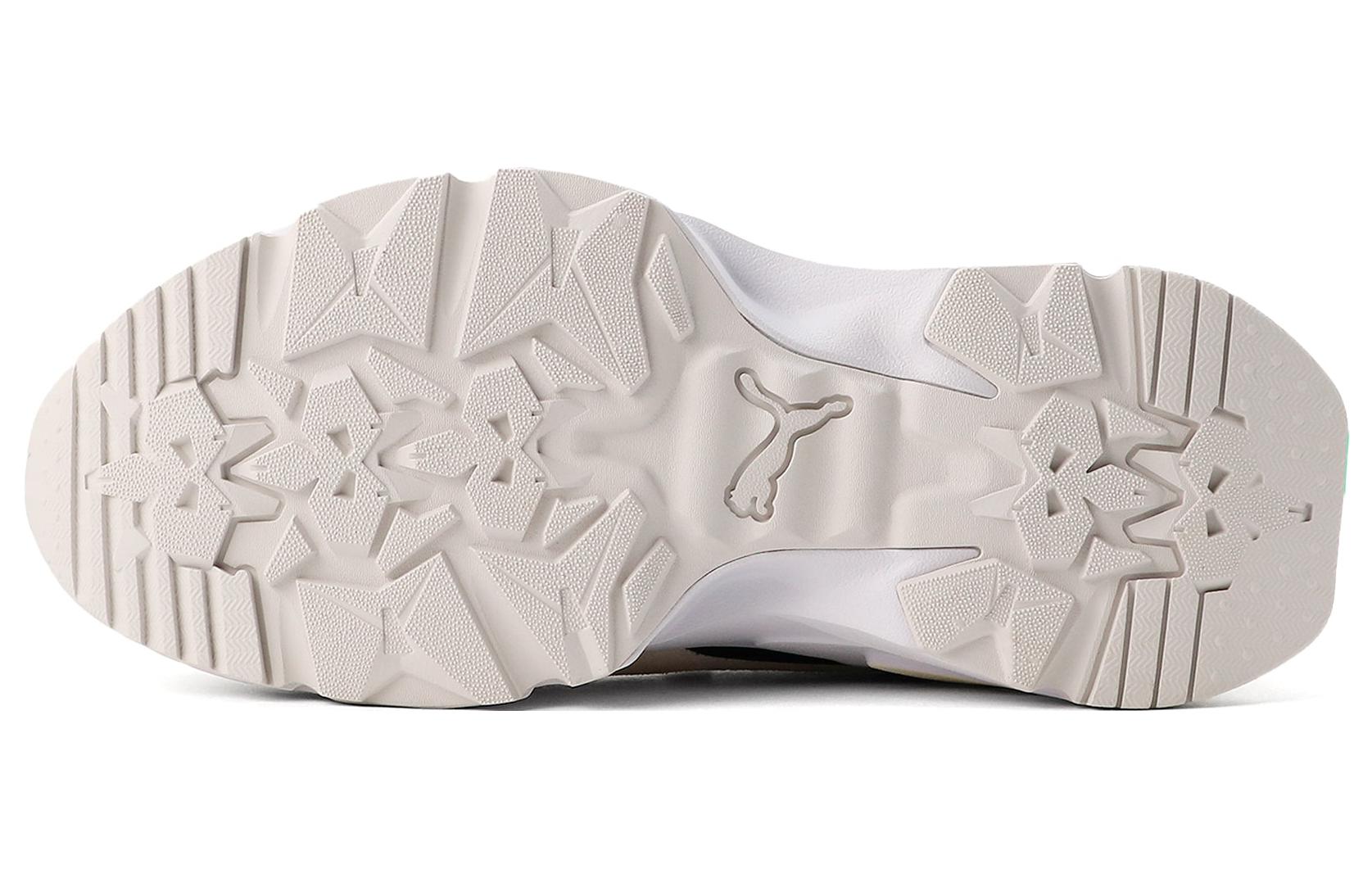 (WMNS) PUMA Orchid x Ameri 'Warm White Black' 393523-01