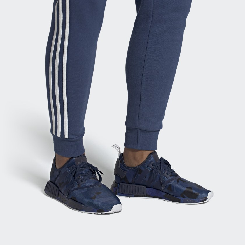 adidas NMD_R1 'Fractal Camo - Navy' EF4264