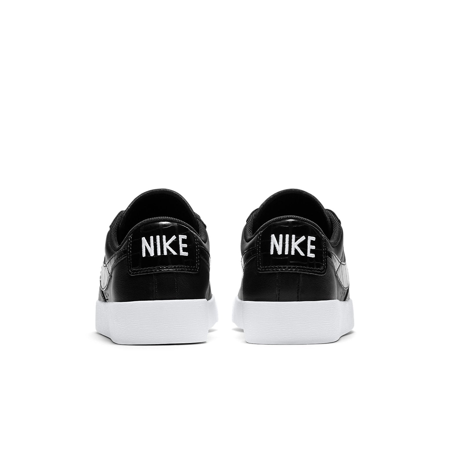 (WMNS) Nike Blazer Low 'Black' BQ0033-001