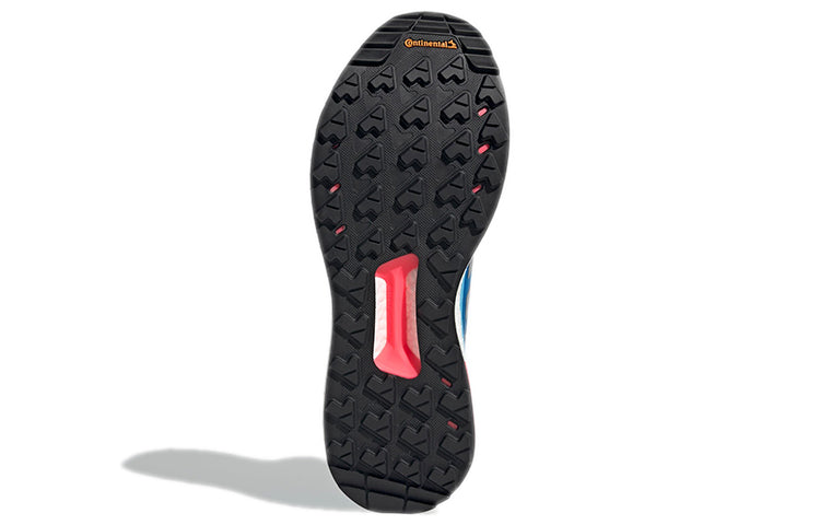 adidas Terrex Free Hiker Primeblue 'Black Blue Rush' GZ0334