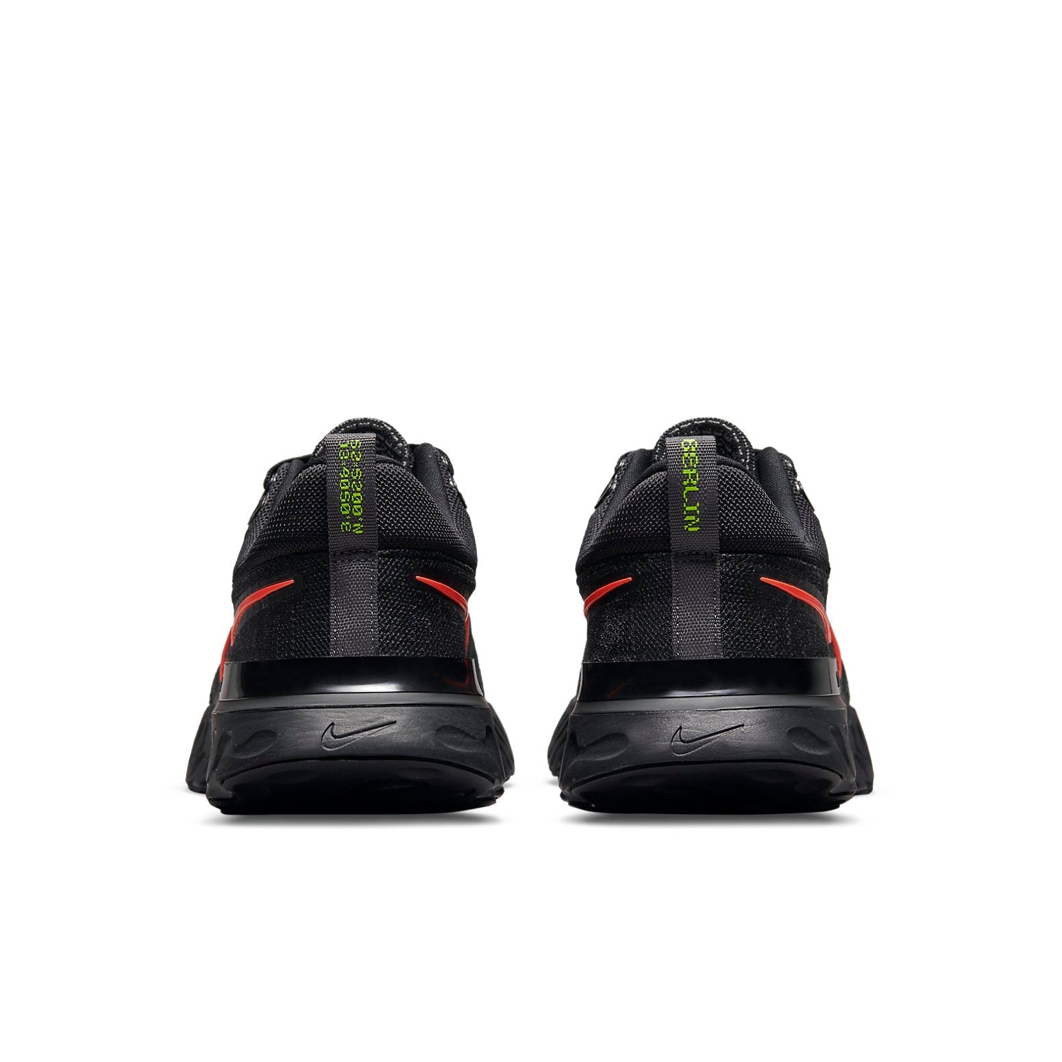Nike React Infinity Run Flyknit 2 'Black Hyper Orange' DN5070-001