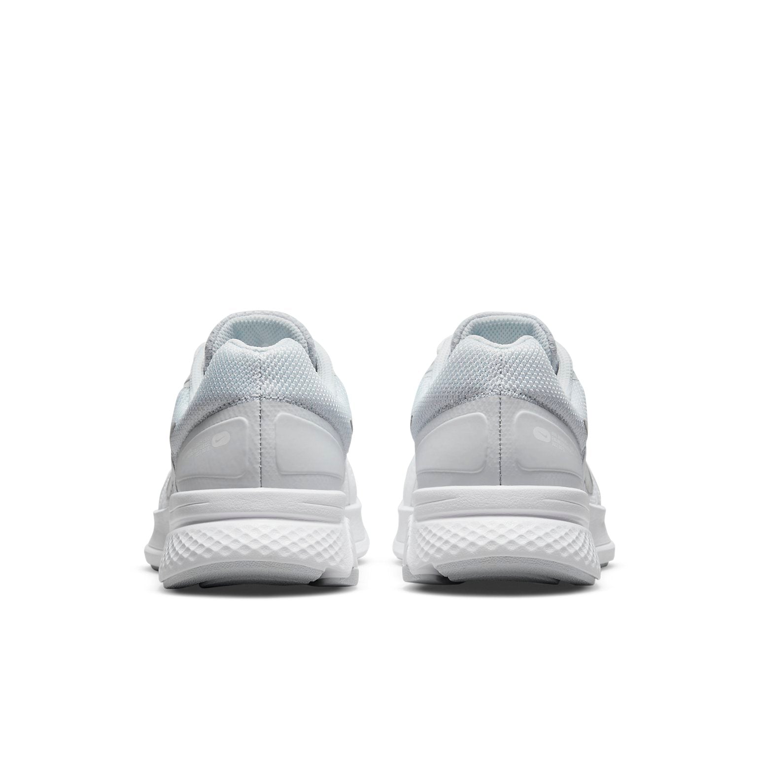 (WMNS) Nike Run Swift 2 'White Metallic Silver' CU3528-105