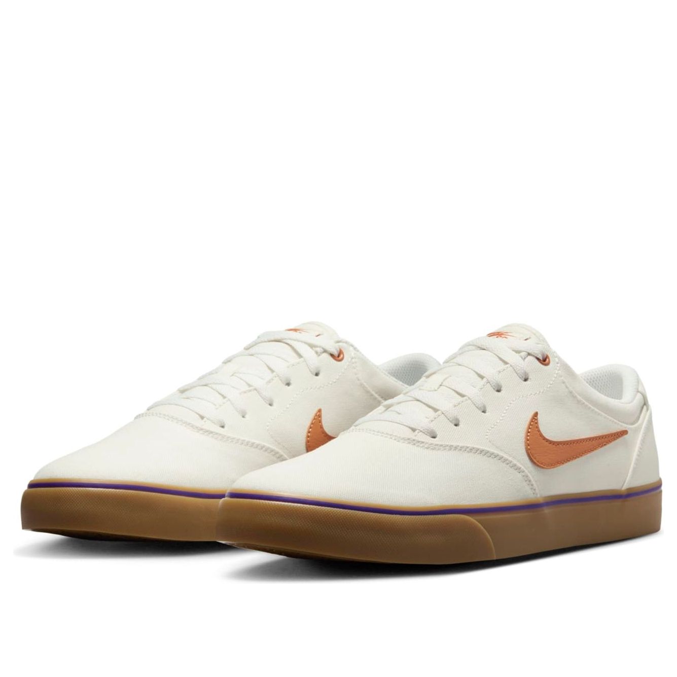 Nike SB Chron 2 Canvas 'Summit White Gum' DM3494-107