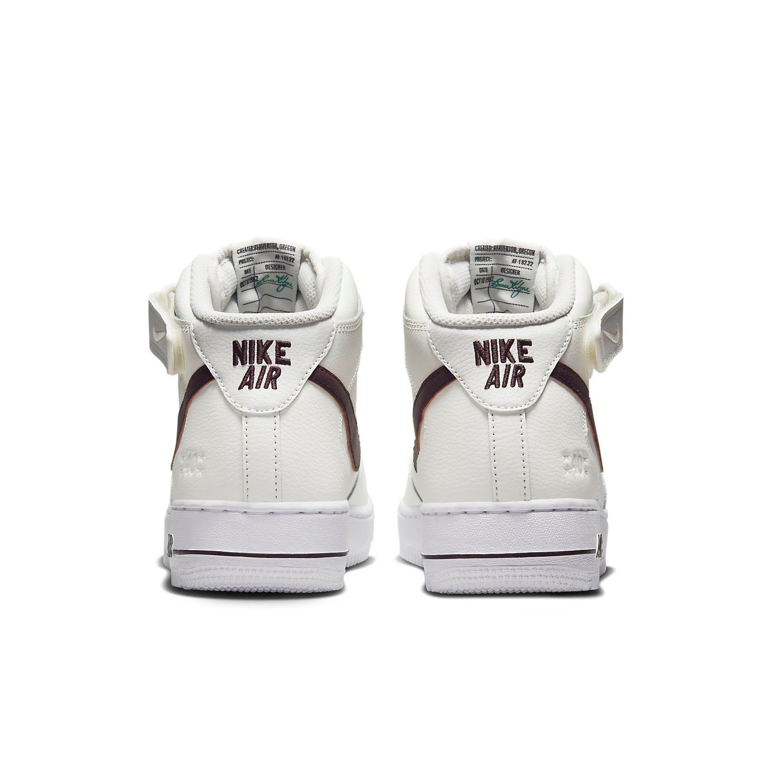 Nike Air Force 1 Mid '07 LV8 '40th Anniversary - Sail Brown Basalt' DR9513-100