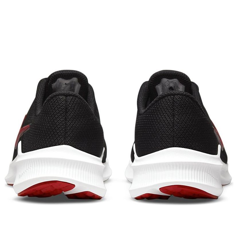 (GS) Nike Downshifter 11 Low-Top Black/Red CZ3949-005