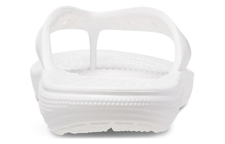 Crocs Classic Crocs Flip Casual Flip-Flops Unisex White 207713-100