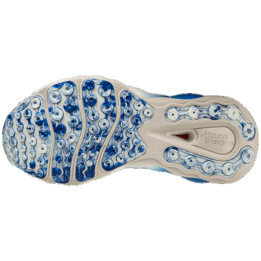 Mizuno Wave Neo Ultra Running Shoes 'Black White Blue' J1GC223401