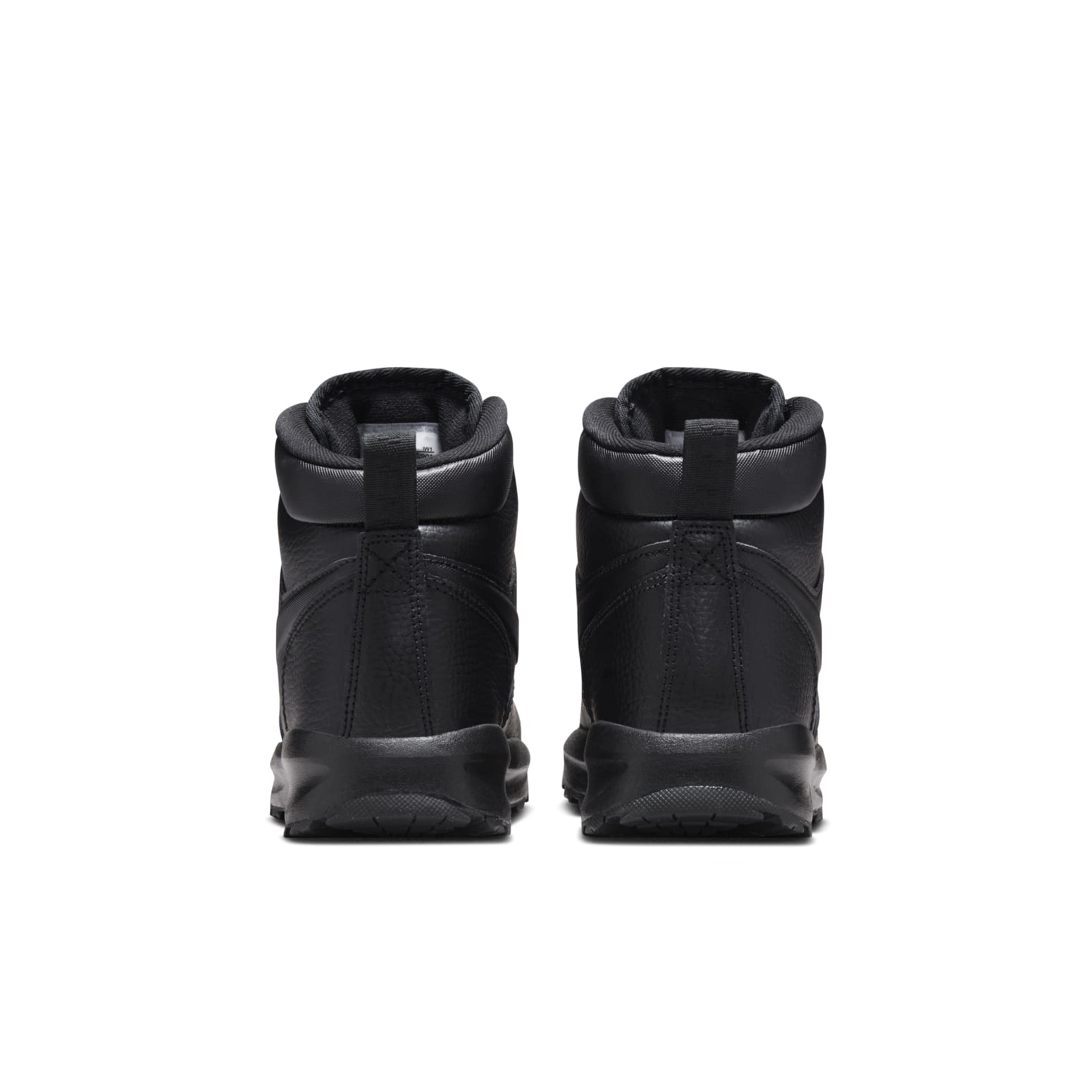 (PS) Nike Manoa Boots 'Triple Black' HF0751-001
