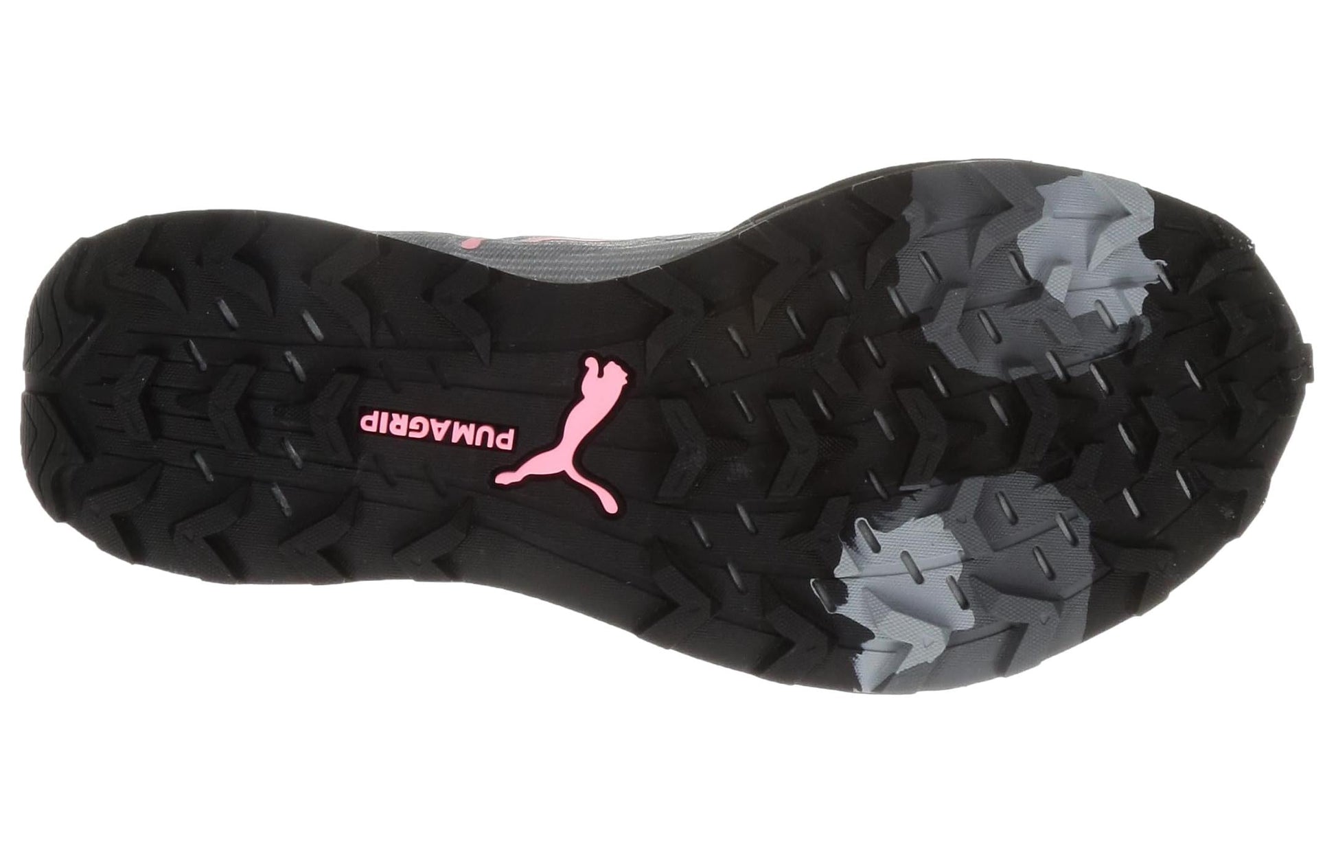 (WMNS) PUMA Fast-Trac Apex NITRO Trail Running Shoes 'Grey Black' 378551-04