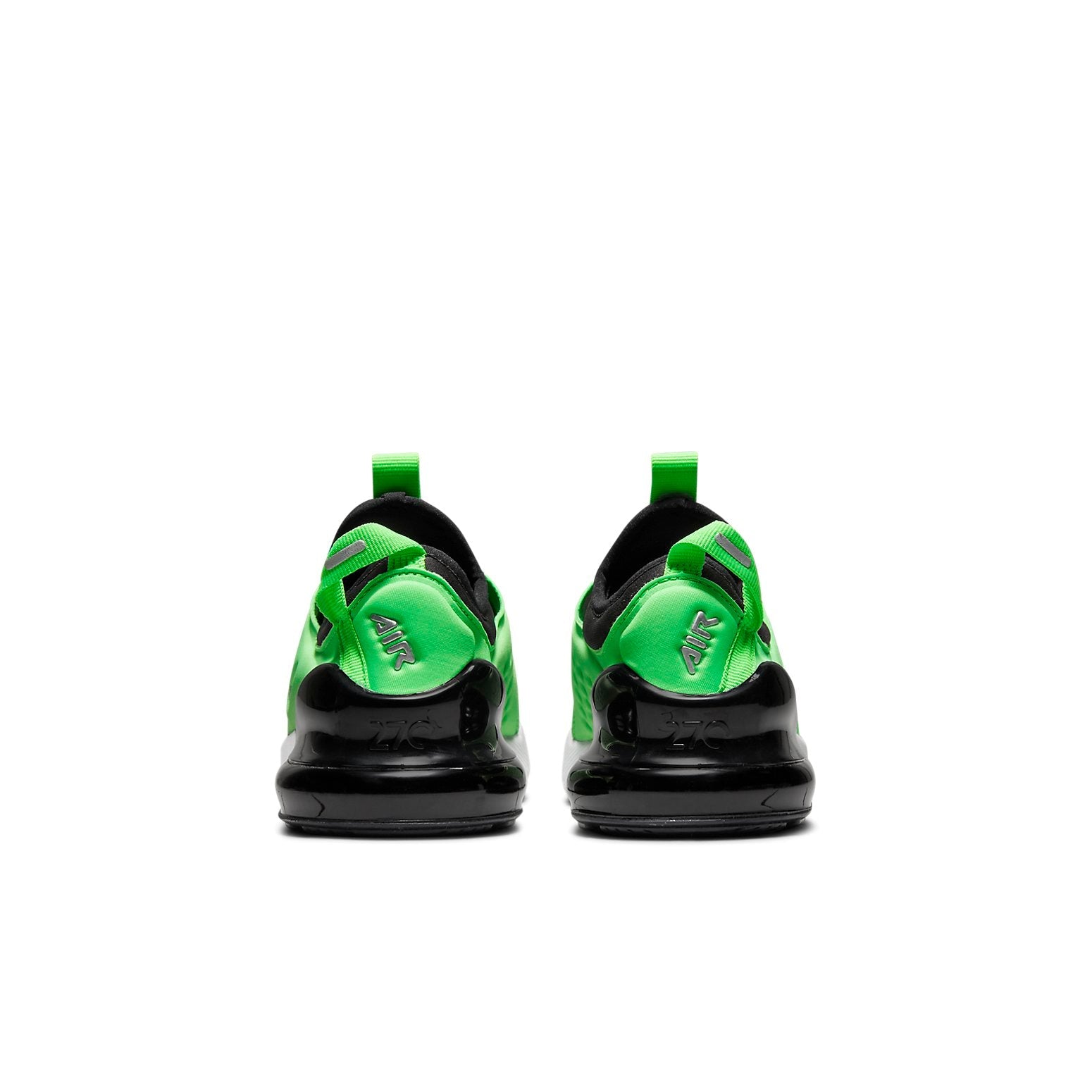 (PS) Nike Air Max 270 Extreme Low-Top Black/Green CI1107-015