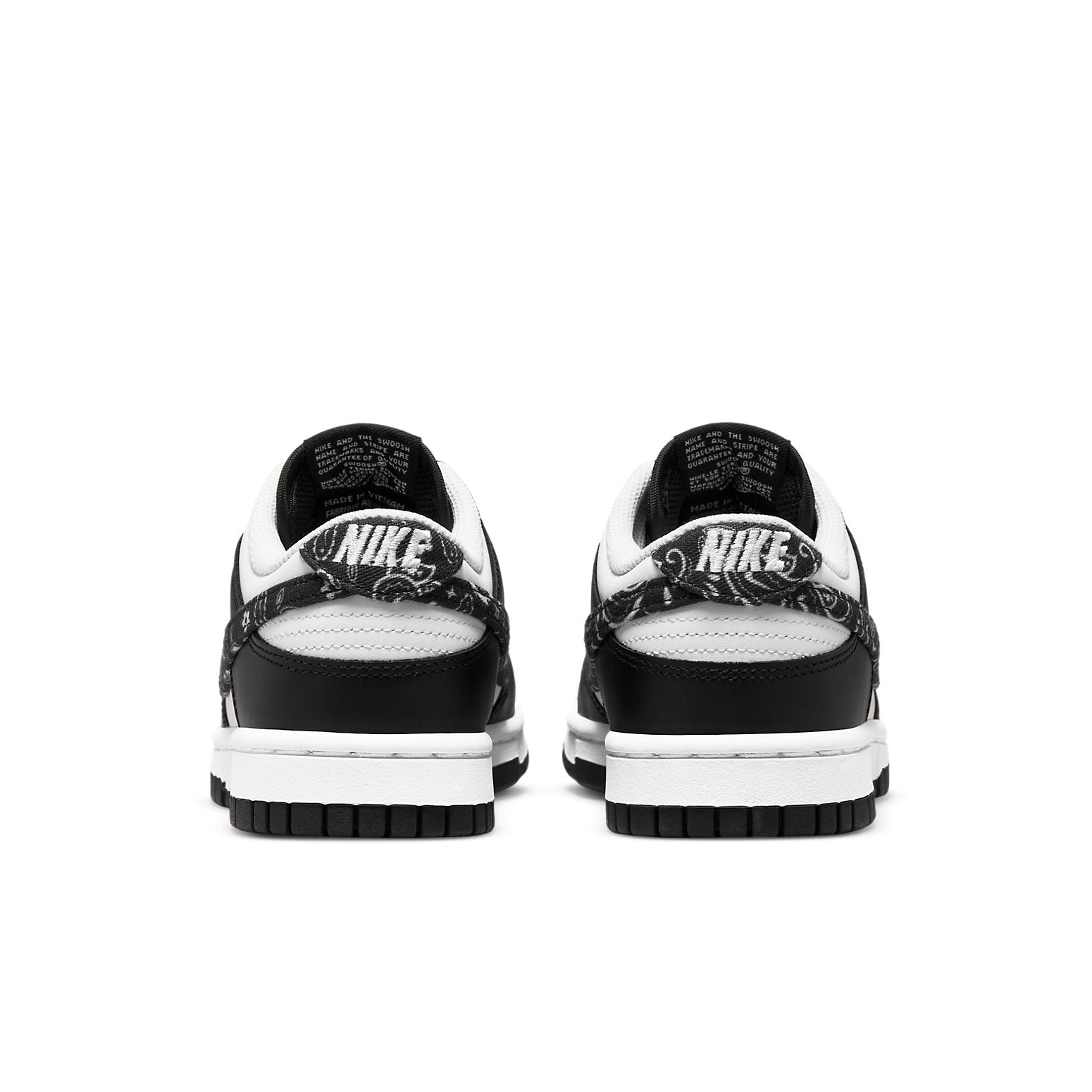 (WMNS) Nike Dunk Low 'Black Paisley' DH4401-100