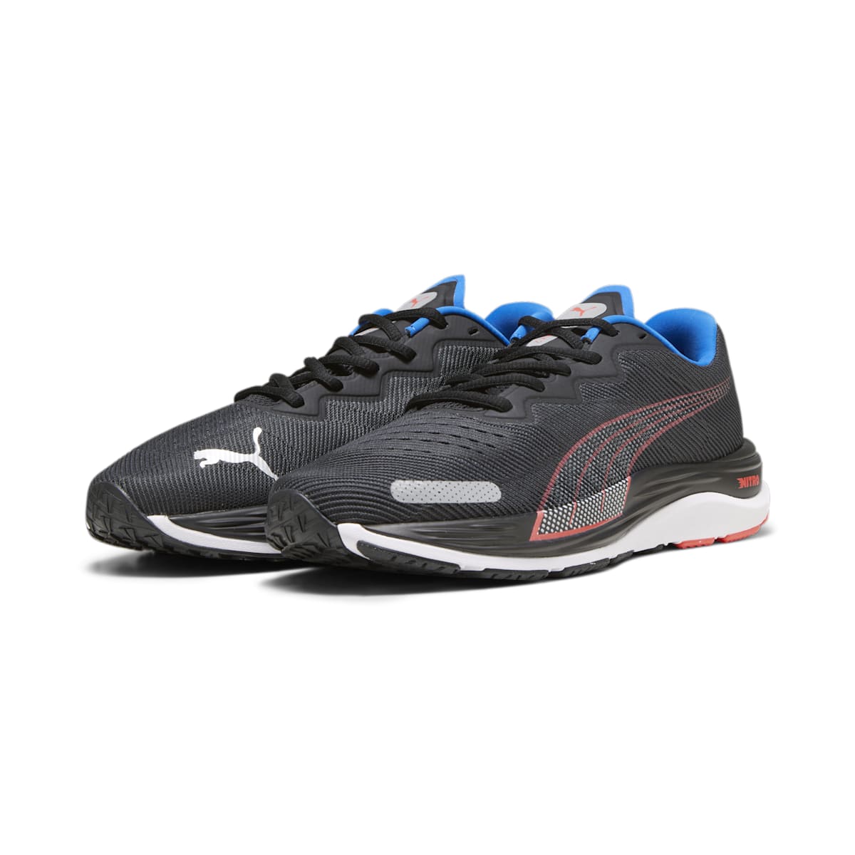 PUMA Velocity Nitro 2 'Black Fire Orchid Ultra Blue' 195337-17