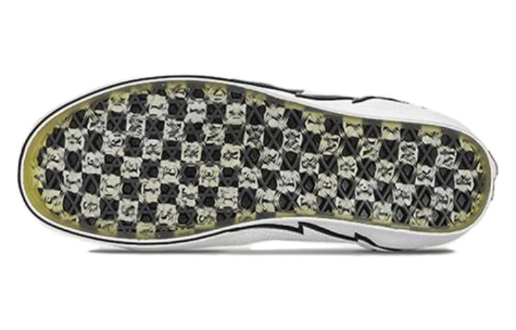 Vans Sk8-Hi VLT LX x Mastermind World 'Bolt - Punk Culture' VN0007PSBLK