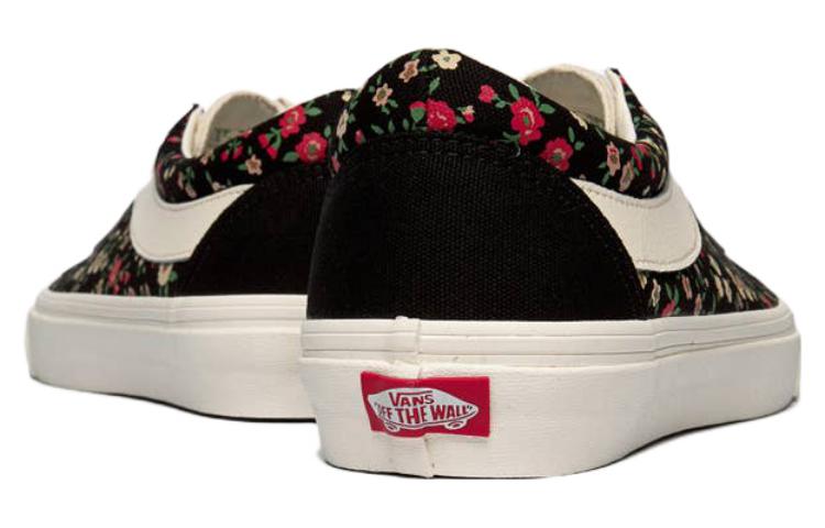 (WMNS) Vans Bold Ni Shoes 'Black Floral' VN0A5DYABA2