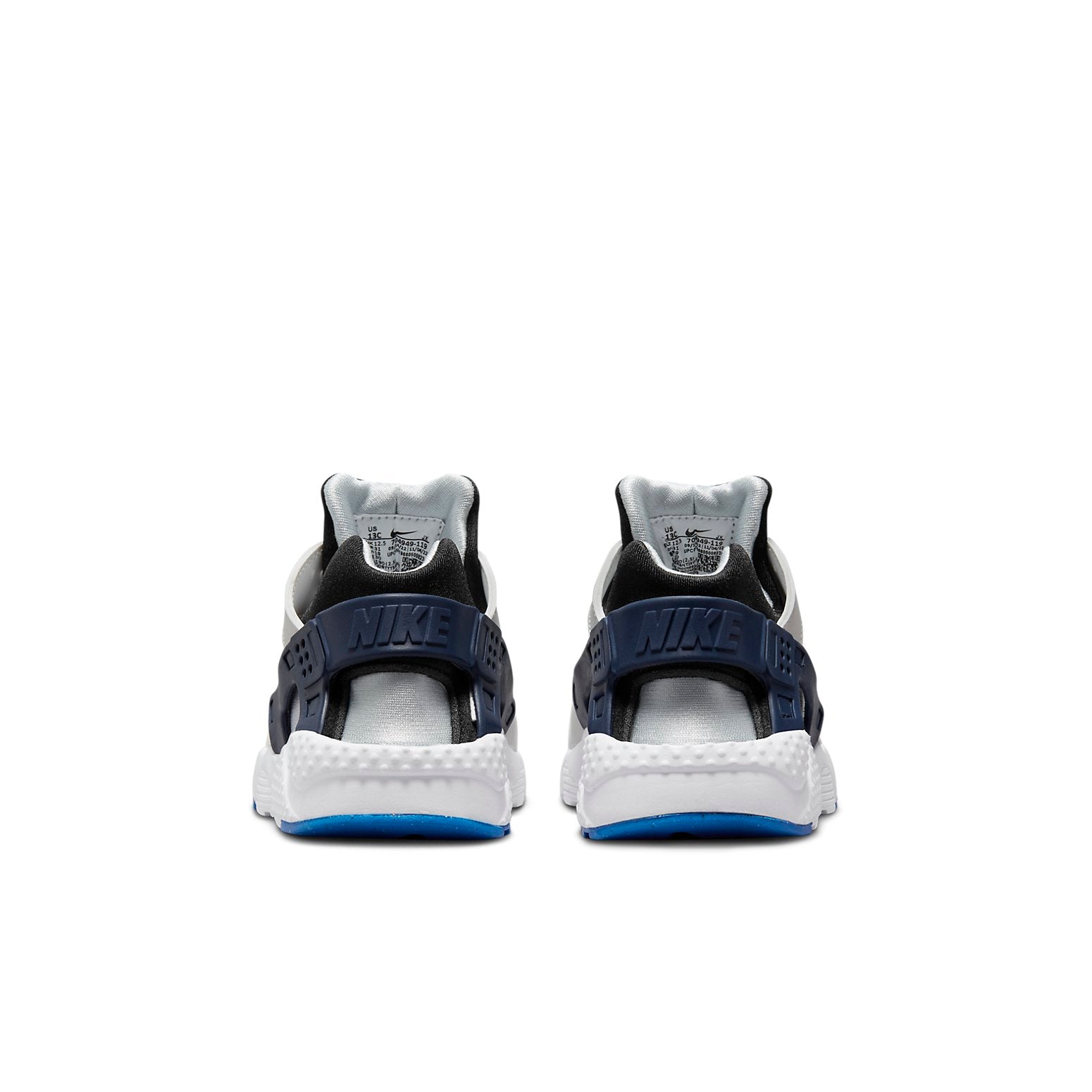 (PS) Nike Huarache Run 'White Deep Royal' 704949-119