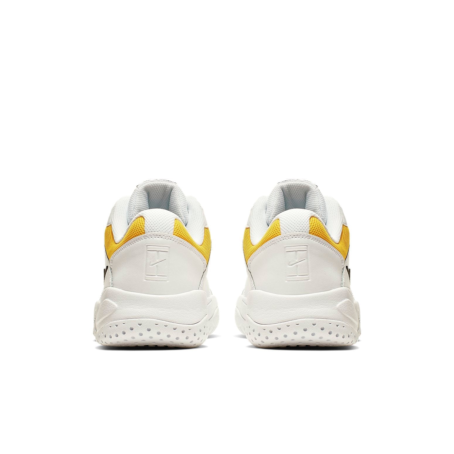 Nike Court Lite 2 'Black White Yellow' AR8836-101