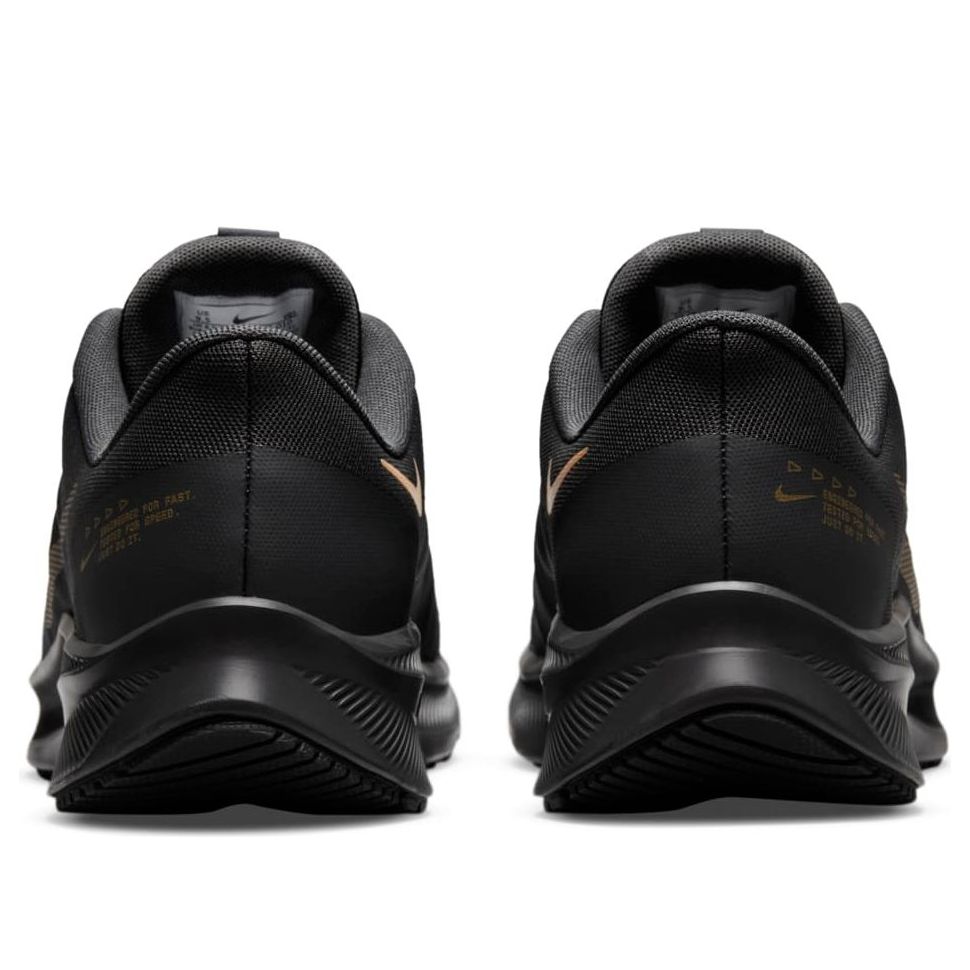 Nike Quest 4 'Black Metallic Gold' DA1105-010
