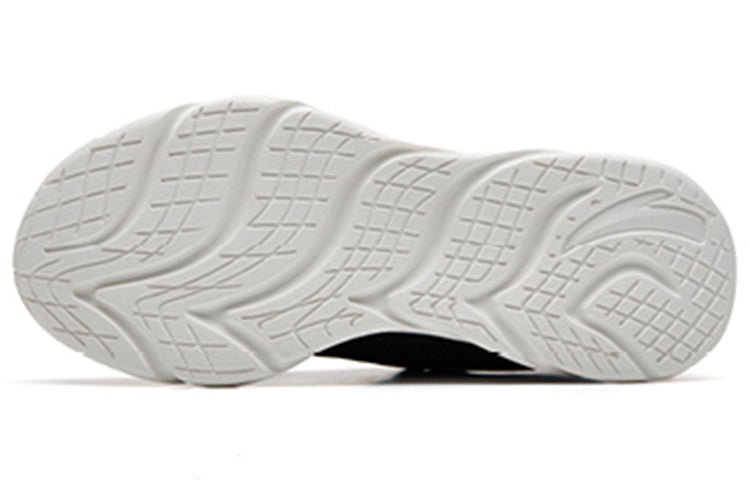 (WMNS) ANTA Run Collection 'Black White' 122235571-1