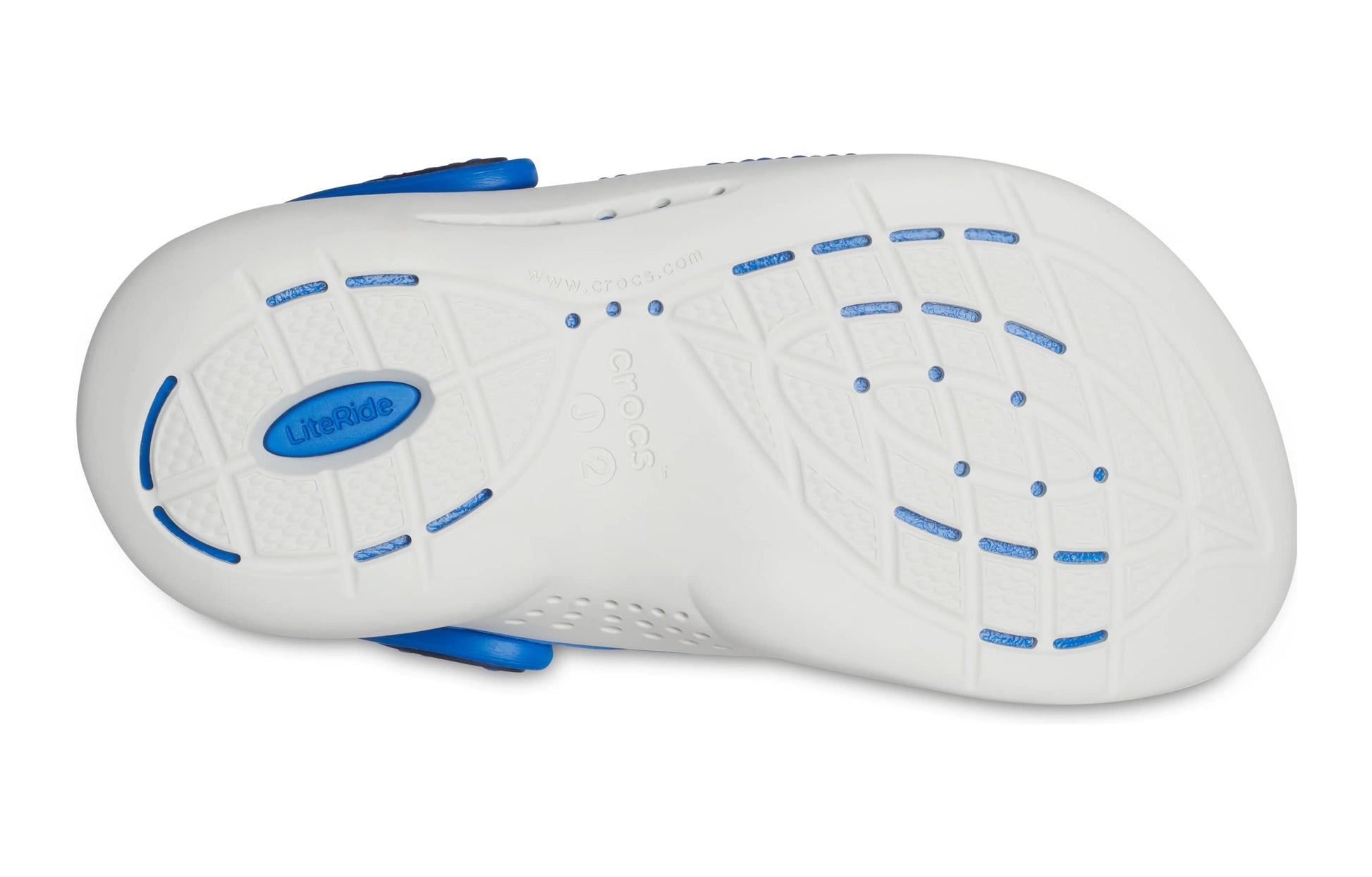 (GS) Crocs LiteRide 360 Clogs 'Navy Bright Cobalt' 207021-4KB