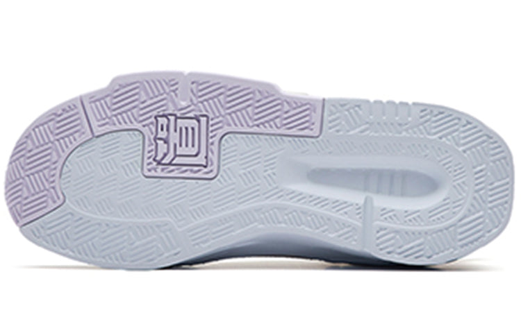 (WMNS) ANTA Shock The Game 4 Low 'Pool Blue' 122238080-3