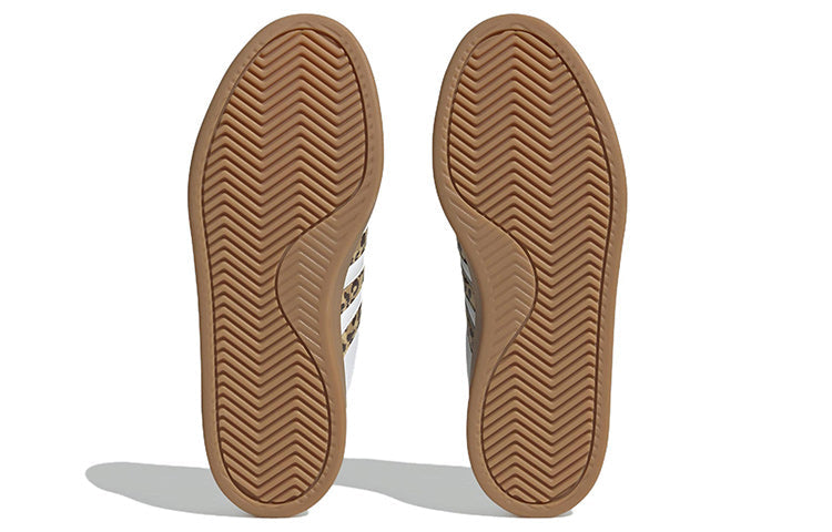 (WMNS) adidas neo Grand Court 'White Brown' HP9410