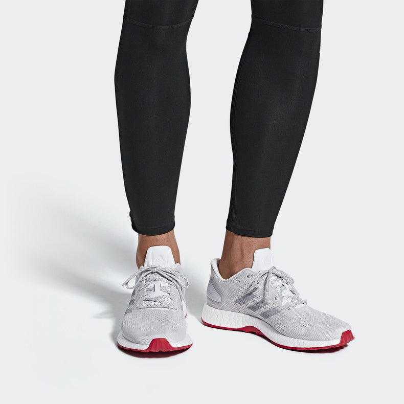 adidas PureBoost DPR LTD 'Grey Shock Red' CM8326