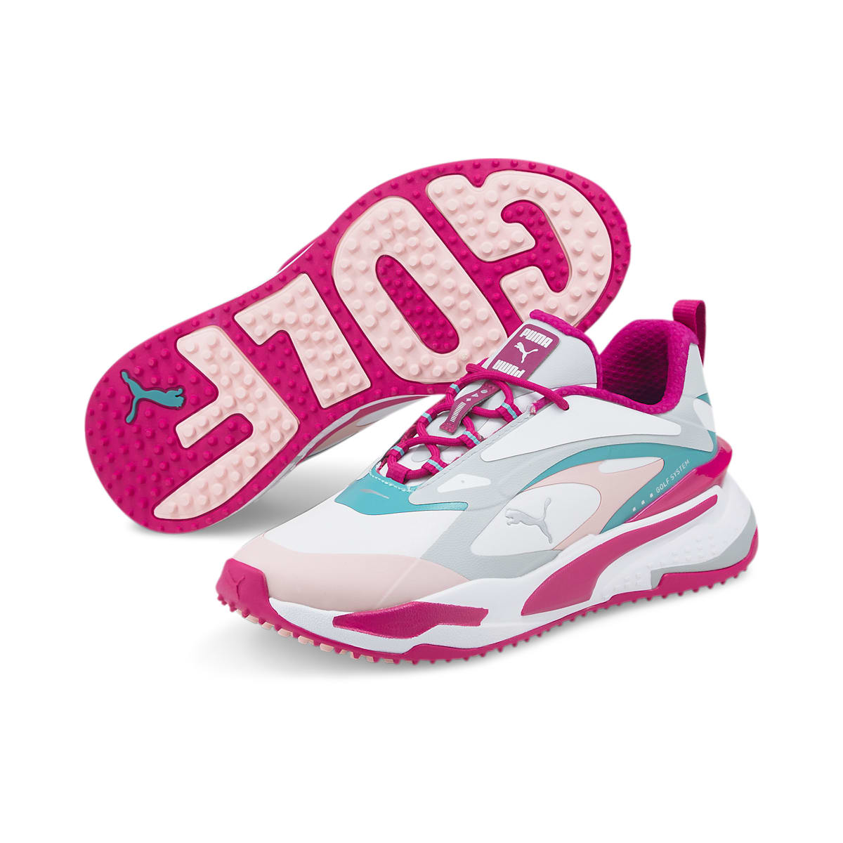 (WMNS) PUMA GS-Fast 'White Chalk Pink' 376584-05