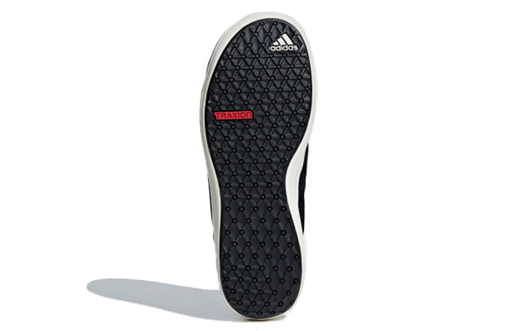 adidas Boat Lace DLX Shoes 'Black White' Q21047