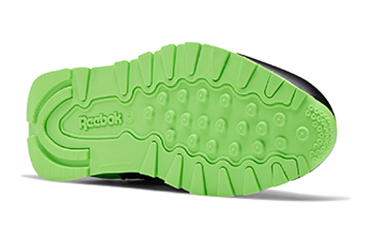 Reebok Classic Leather 'Black Green' EH1772