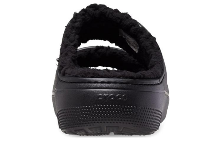Crocs Classic Cozzzy Sandal 'Black' 207446-060