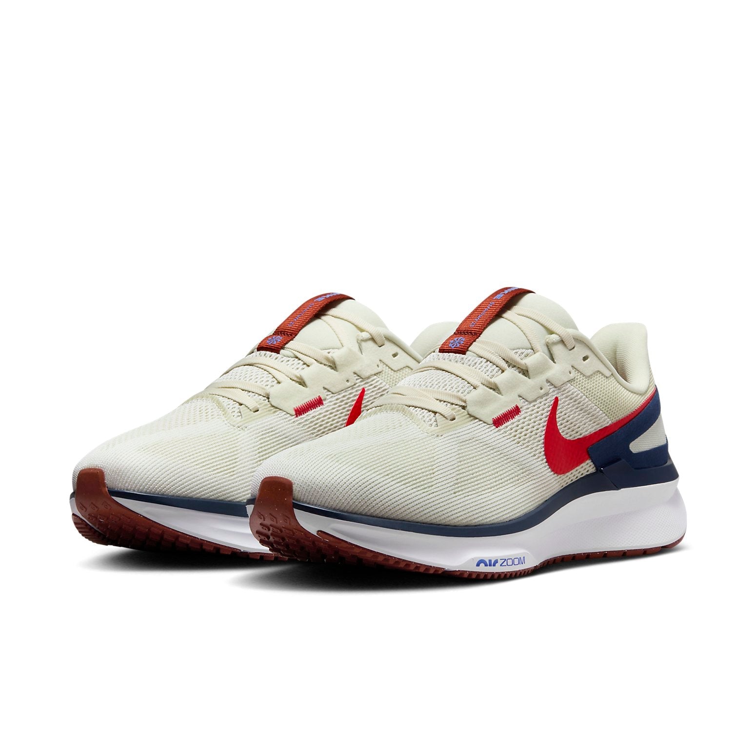 Nike Air Zoom Structure 25 Extra Wide 'Sea Glass University Red' DZ3488-001