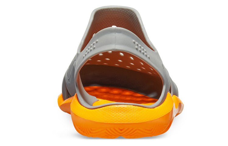 Crocs Swiftwater Wave Shoes 'Slate Grey Blazing Orange' 203963-0FR