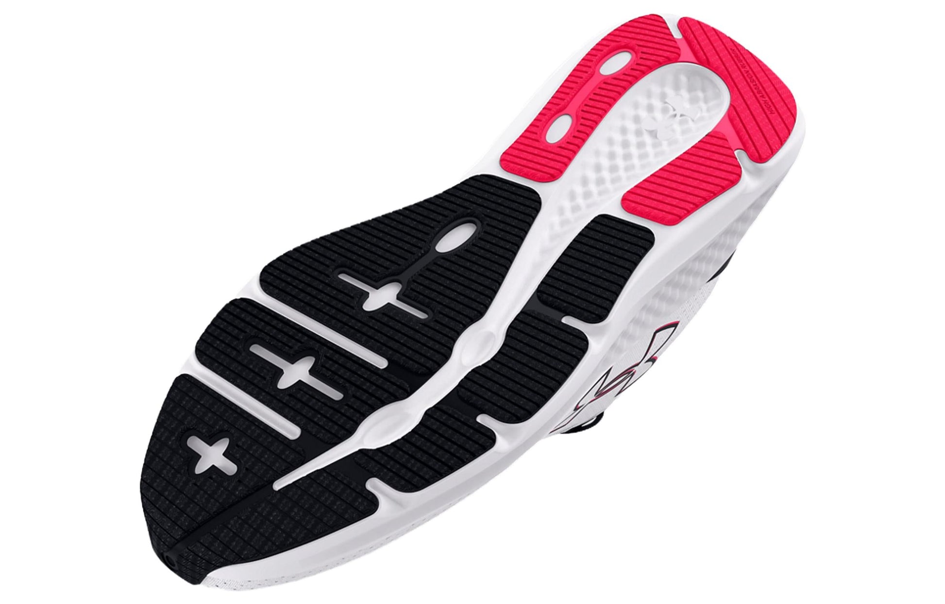 Under Armour Charged Pursuit 3 'Big Logo - White Black' 3026518-101